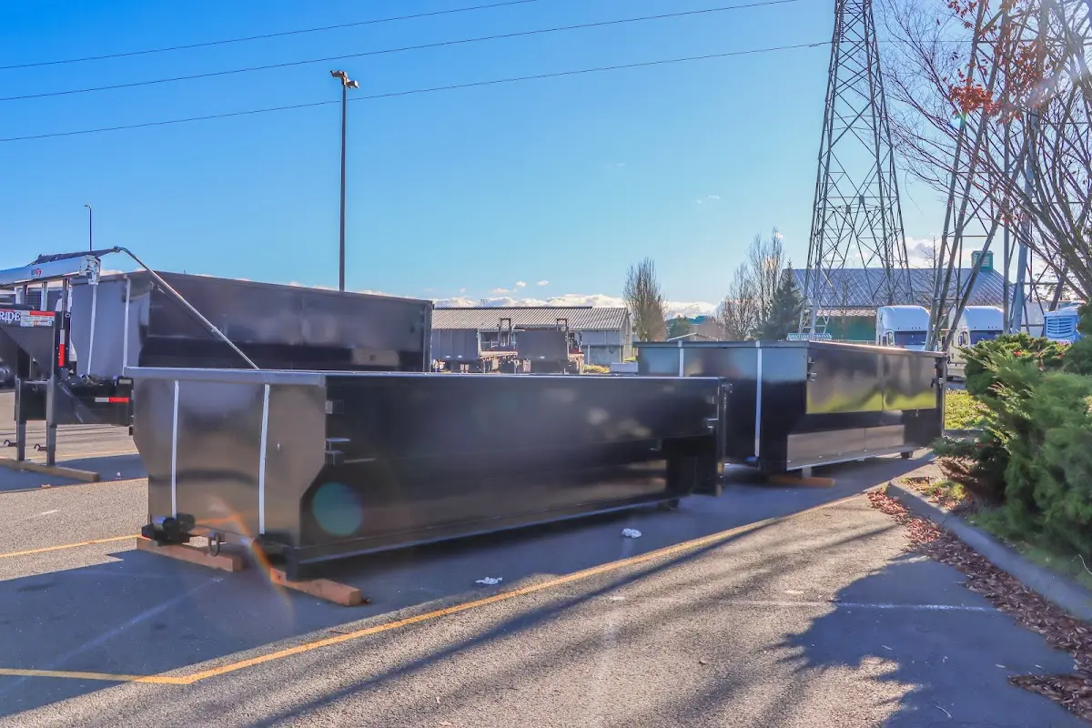 Professional dumpster rental and junk removal service in Lake Norman of Catawba